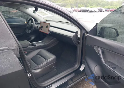 2022 Tesla Model Y Performance Dual Motor All-Wheel Drive из США, поврежденный, VIN 7SAYGDEF7NF457757